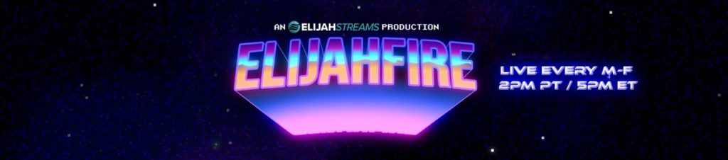 Banner: ElijahFire Podcast